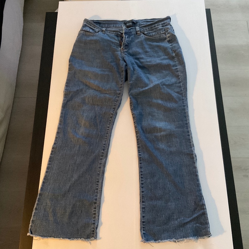 Parallel Jean Size 6